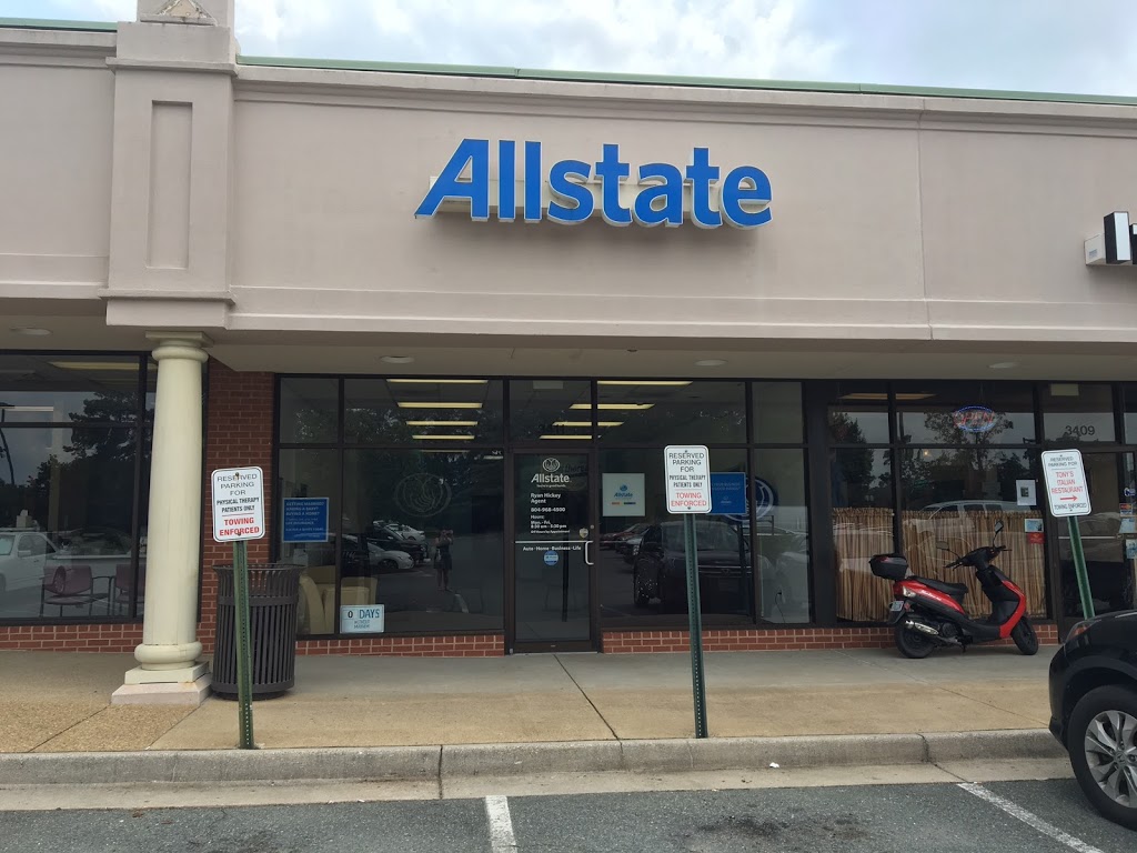 Ryan Hickey: Allstate Insurance | 7143 Staples Mill Rd, Henrico, VA 23228, USA | Phone: (804) 968-4500