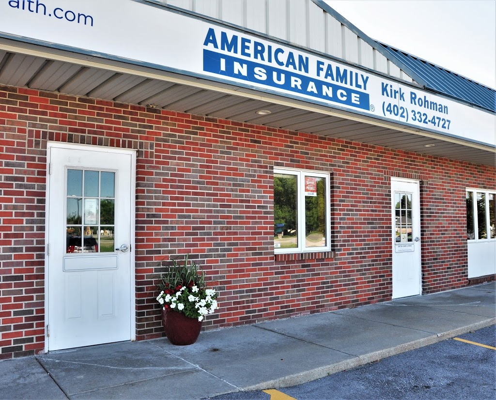 American Family Insurance - Kirk Rohman | 620 N Highway 6, C, Gretna, NE 68028, USA | Phone: (402) 332-4727