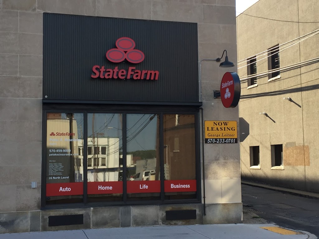 Pete Keselicka - State Farm Insurance Agent | 16 N Laurel St, Hazleton, PA 18201, USA | Phone: (570) 459-9000