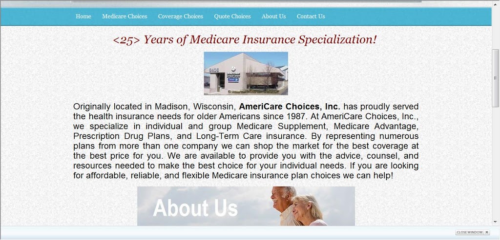 AmeriCare Choices / Robert Fox | 6406 Odana Rd, Madison, WI 53719, USA | Phone: (608) 277-9080