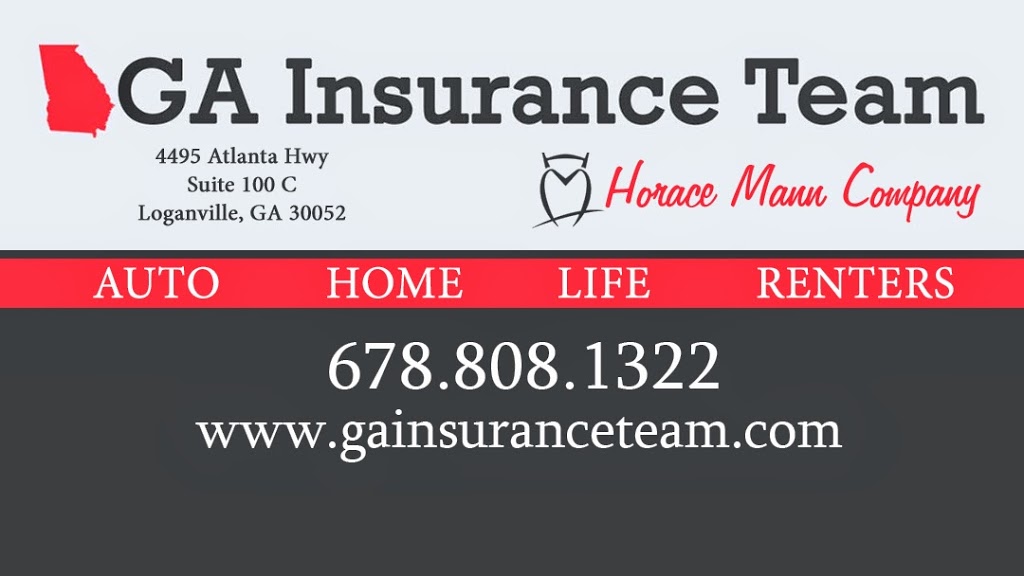 Georgia Insurance Team | 4495 Atlanta Hwy #100, Loganville, GA 30052, USA | Phone: (470) 375-4794