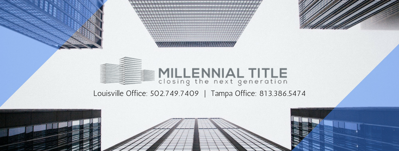 Millennial Title | 130 St Matthews Ave suite 300, Louisville, KY 40207, USA | Phone: (502) 749-7409