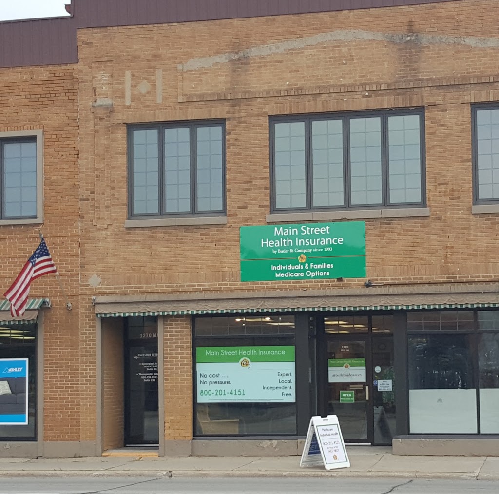 Main Street Health Insurance | 1270 Main St #130, Green Bay, WI 54302, USA | Phone: (800) 201-4151