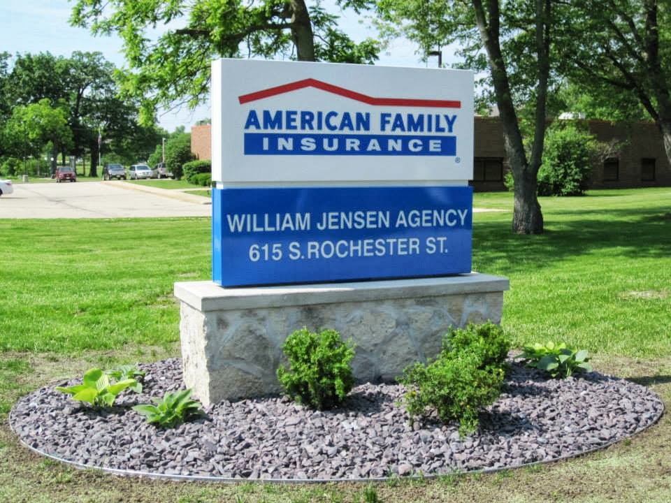 American Family Insurance - William W Jensen Agency Inc | 615 South Rochester St, Ster St, Mukwonago, WI 53149, USA | Phone: (262) 363-4055