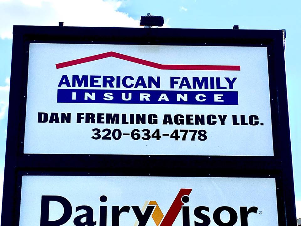 American Family Insurance Dan Fremling Agency, LLC. | 1145 Minnesota Ave E #2, Glenwood, MN 56334, USA | Phone: (320) 634-4778