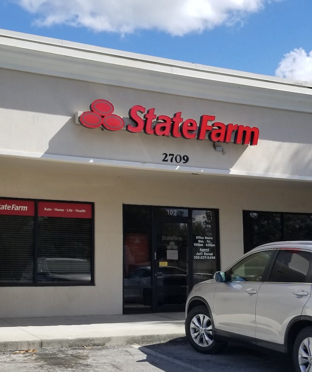 Jeff Duval - State Farm Insurance Agent | 2709 SW 27th Ave #102, Ocala, FL 34471, USA | Phone: (352) 237-5499