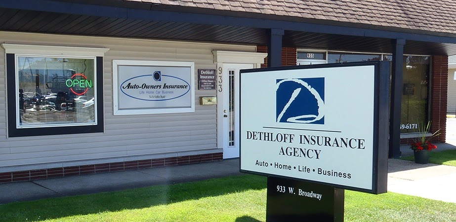 Dethloff Insurance | 933 W Broadway Ave, Muskegon, MI 49441, USA | Phone: (231) 755-4949