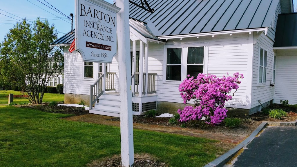 Barton Insurance Agency, Inc. | 52 Main St, New London, NH 03257, USA | Phone: (603) 526-6991