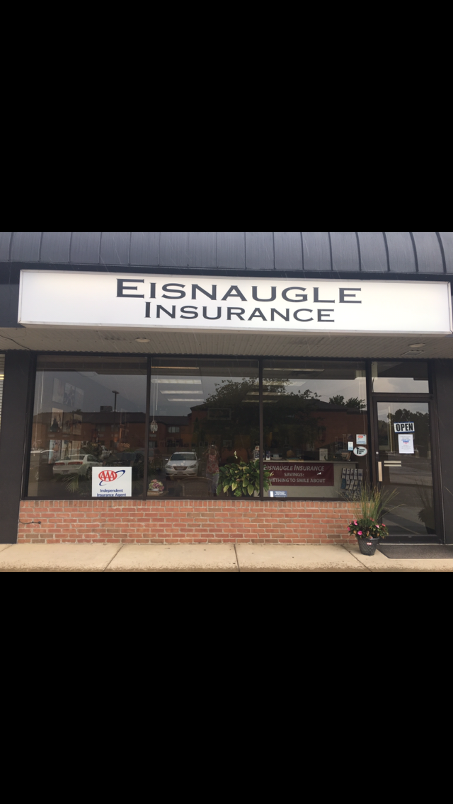 Eisnaugle Insurance | 408 E Huron St, Jackson, OH 45640, USA | Phone: (740) 286-6214