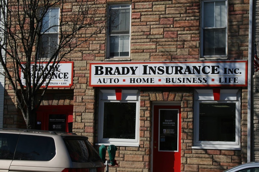 Brady Insurance, Inc. | 213 Mill St, Danville, PA 17821, USA | Phone: (570) 271-0923