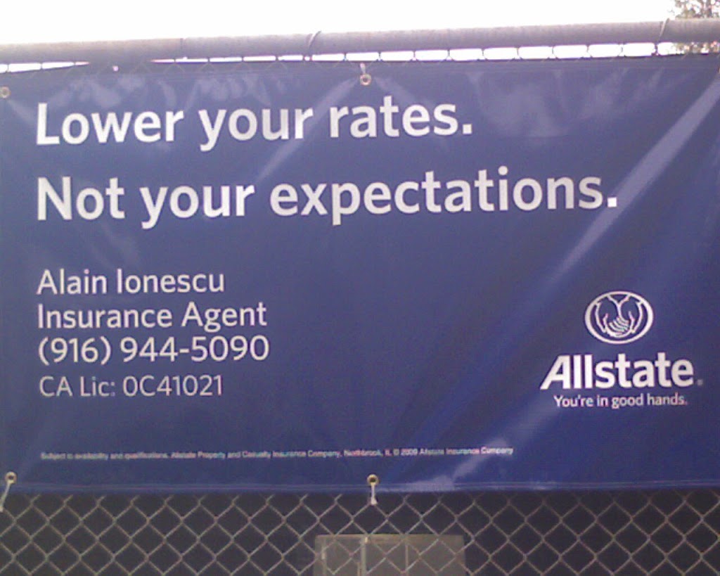 Alain Ionescu: Allstate Insurance | 8329 Fair Oaks Blvd Ste G, Carmichael, CA 95608, USA | Phone: (916) 944-5090