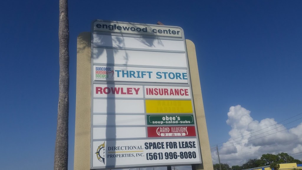 Rowley Insurance Agency, Inc. | 262 S Indiana Ave, Englewood, FL 34223, USA | Phone: (941) 475-7762