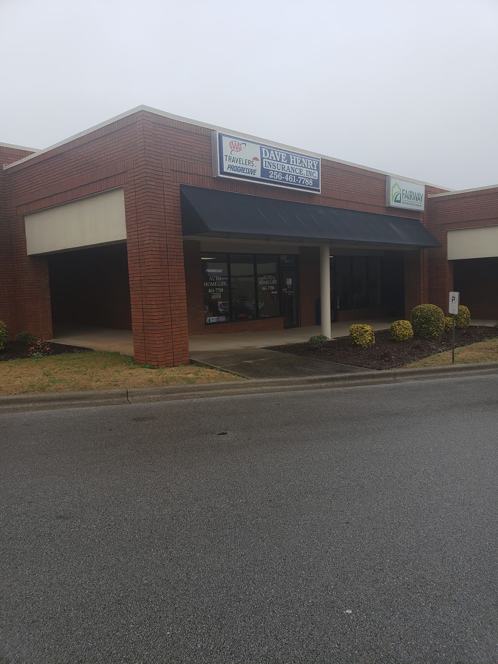 Dave Henry Insurance | 3810 Sullivan St I, Madison, AL 35758, USA | Phone: (256) 461-7788