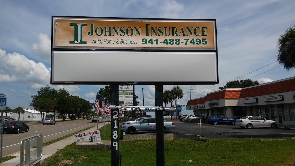 Johnson Insurance | 2189 S Tamiami Trail, Venice, FL 34293, USA | Phone: (941) 488-7495