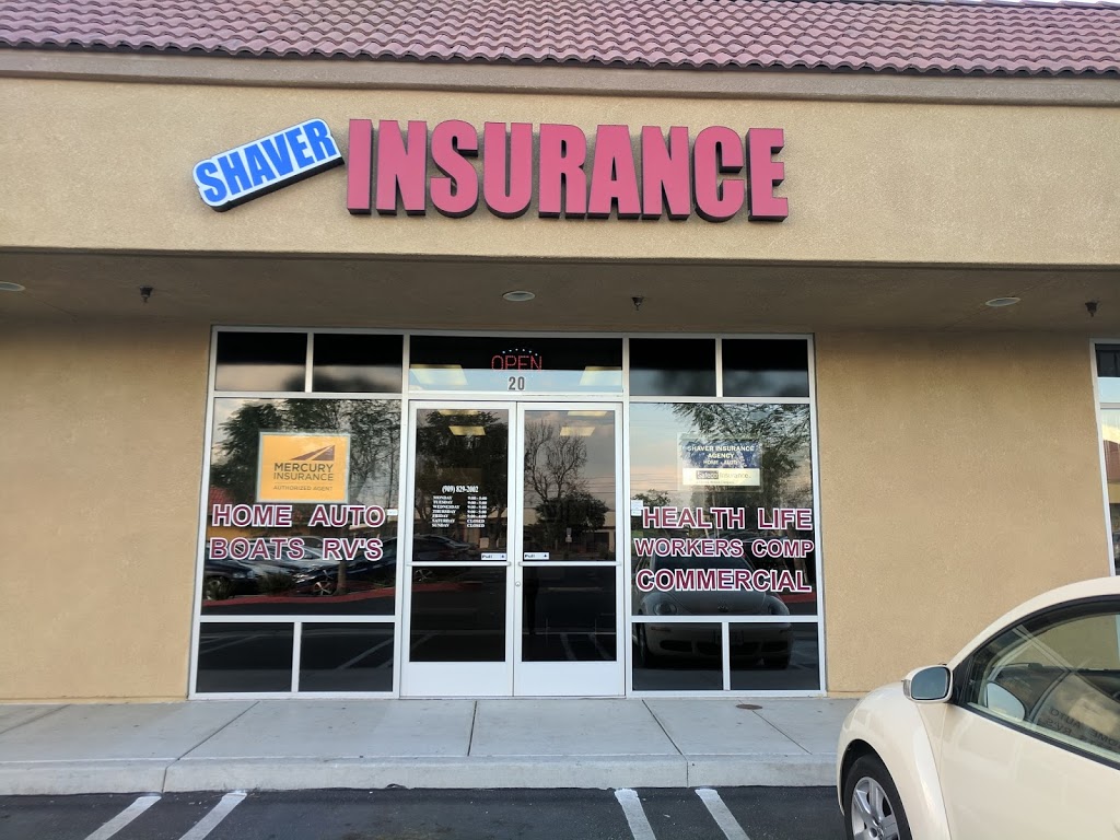 Shaver Insurance | 17480 Arrow Blvd ste 20, Fontana, CA 92335, USA | Phone: (909) 829-2002