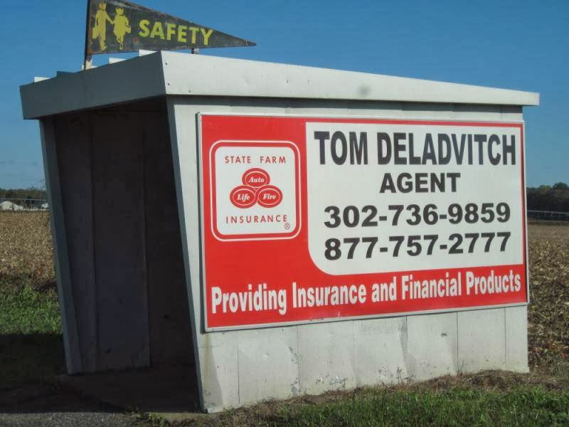 Tom Deladvitch - State Farm Insurance Agent | 1011 S Governors Ave, Dover, DE 19904, USA | Phone: (302) 736-9859