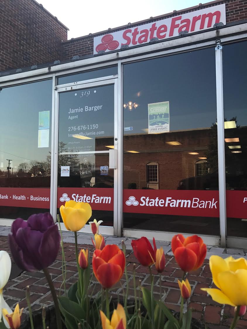 Jamie Barger - State Farm Insurance Agent | 319 W Main St, Abingdon, VA 24210, USA | Phone: (276) 676-1150