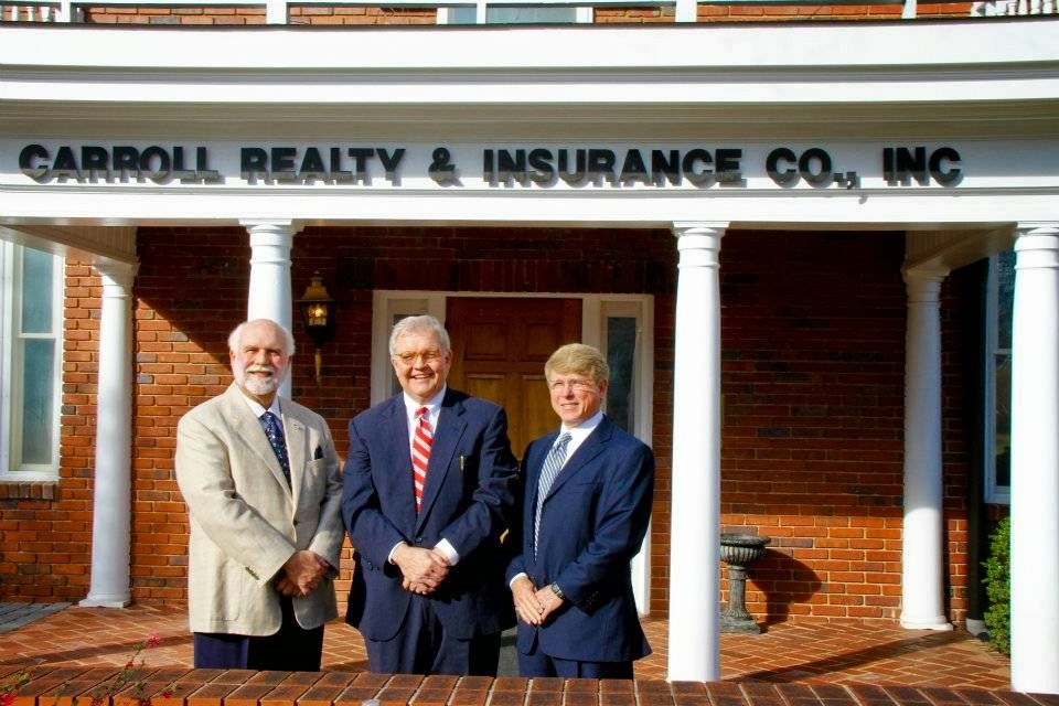 Carroll Realty and Insurance | 100 College St, Carrollton, GA 30117, USA | Phone: (770) 832-2461