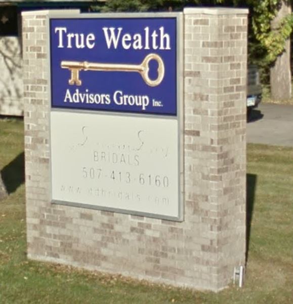 True Wealth Advisors Group Inc. | 634 W Bridge St Suite A, Owatonna, MN 55060, USA | Phone: (507) 451-1991