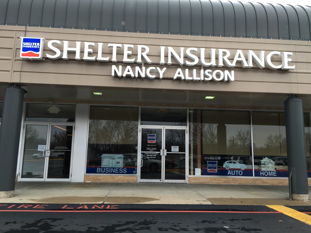 Shelter Insurance - Nancy Allison | 1729 W Broadway, Columbia, MO 65203, USA | Phone: (573) 445-1749