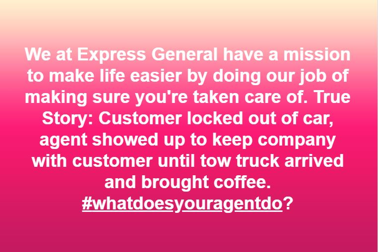 Express General Insurance, Inc | Mobile Agency, 2906 Ironwood Dr, Nashville, TN 37214, USA | Phone: (615) 618-1212