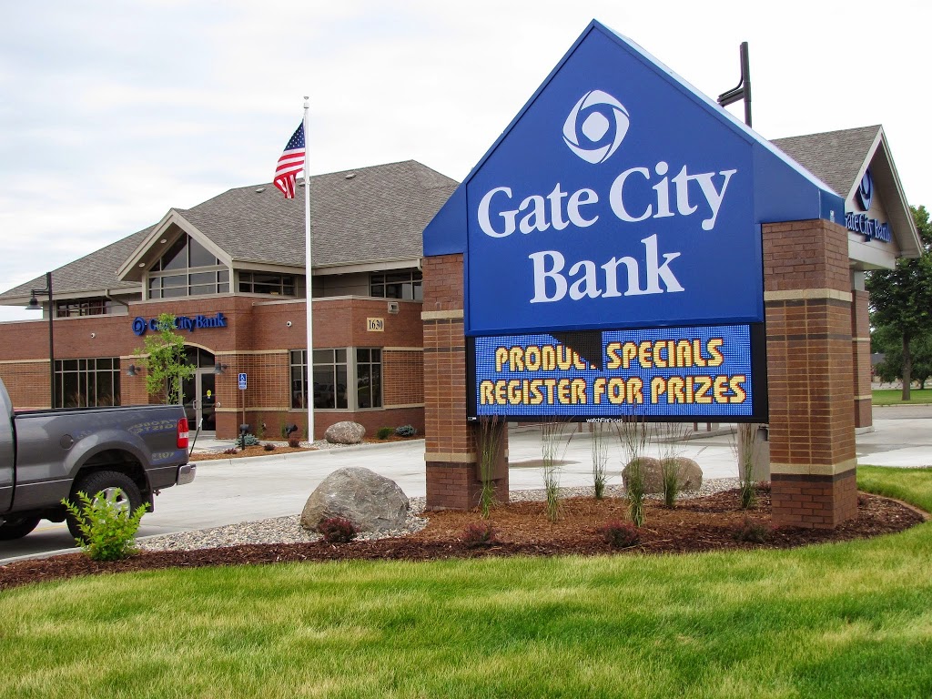 Gate City Bank | 1630 Broadway St, Alexandria, MN 56308, USA | Phone: (320) 762-3100