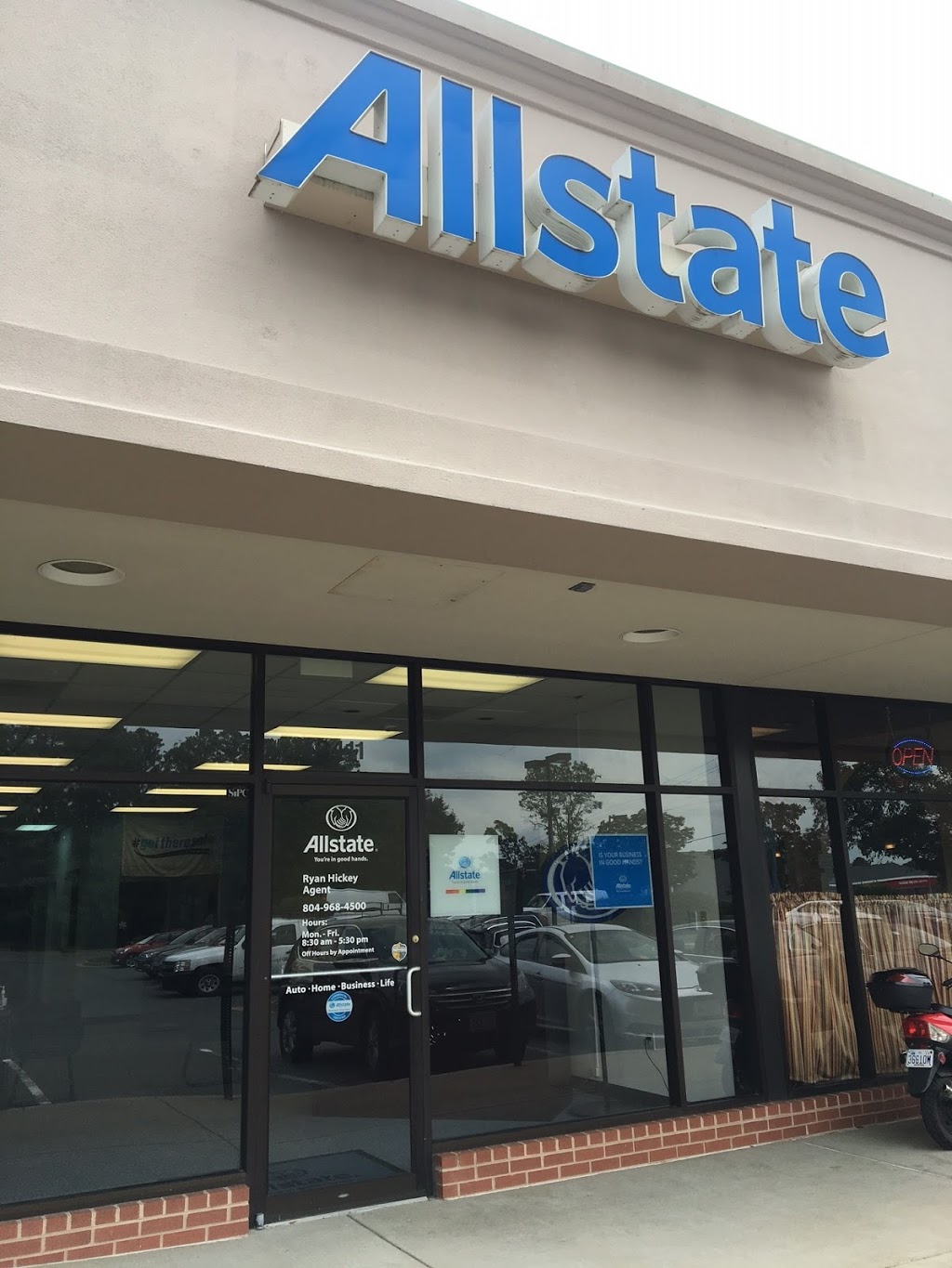 Ryan Hickey: Allstate Insurance | 7143 Staples Mill Rd, Henrico, VA 23228, USA | Phone: (804) 968-4500