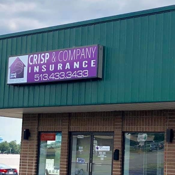 Crisp & Company Insurance | 4492 Marie Dr, Middletown, OH 45044, USA | Phone: (513) 433-3433