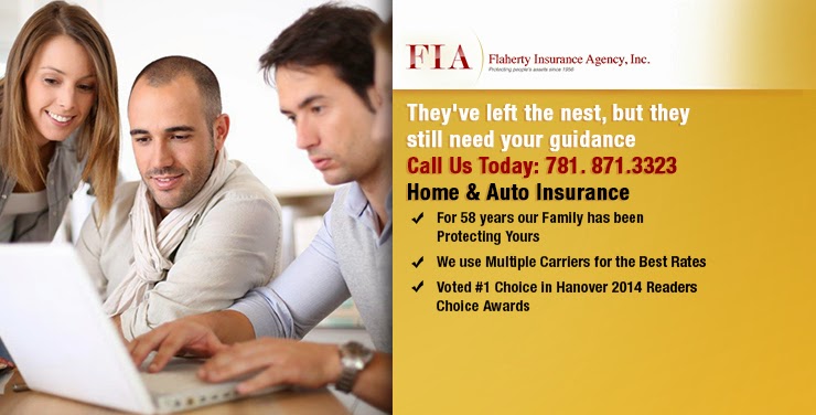 Flaherty Insurance | 51 Mill St #12, Hanover, MA 02339, USA | Phone: (781) 871-3323