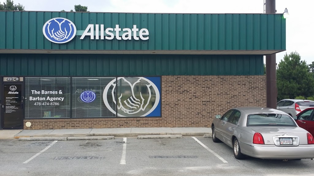 The Barnes & Lester Agency: Allstate Insurance | 4917 Mercer University Dr Ste B, Macon, GA 31210, USA | Phone: (478) 474-8786