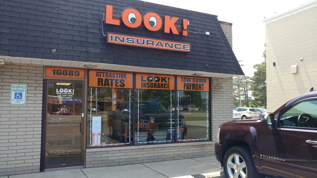 Look Insurance | 16089 Eureka Rd, Southgate, MI 48195, USA | Phone: (734) 324-1490