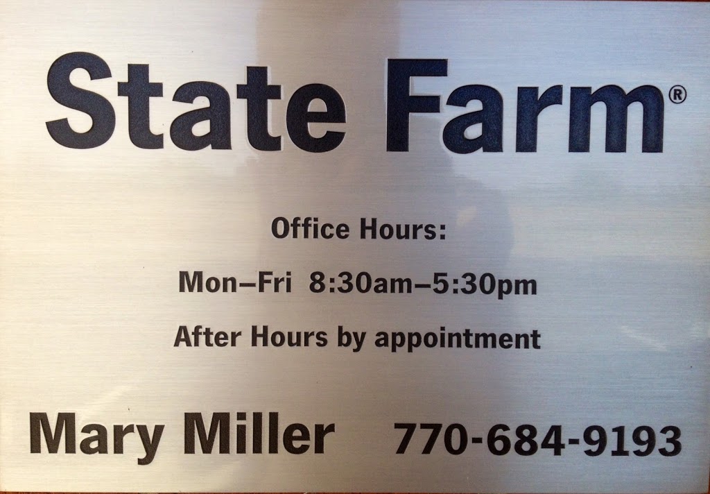 Mary Miller - State Farm Insurance Agent | 1340 Chattahoochee Dr, Rockmart, GA 30153, USA | Phone: (770) 684-9193