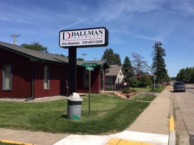 Dallman Insurance Agency, LLC - Agent Eric Knutson | 116 W Menomonie St, Elk Mound, WI 54739, USA | Phone: (715) 917-1234