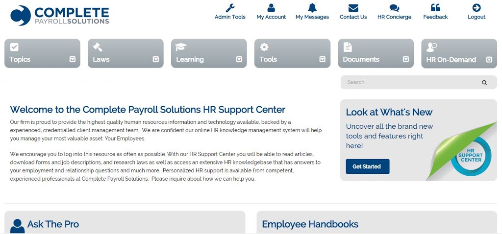 Complete Payroll Solutions | 317 Centerpoint Drive, Middletown, CT 06457, USA | Phone: (877) 549-2839