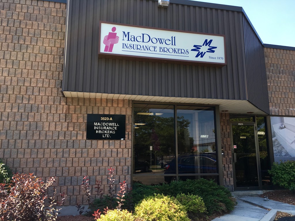 MacDowell Insurance Brokers Limited | 3523A Mainway, Burlington, ON L7M 1A9, Canada | Phone: (905) 332-4646