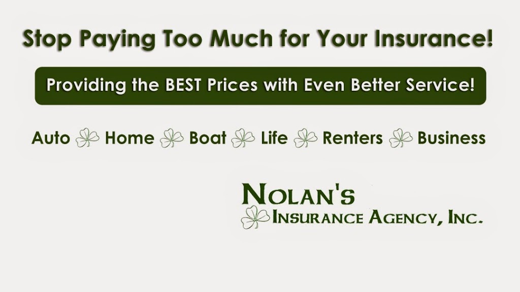 Nolans Insurance Agency, Inc. | 33 William St #6a, Auburn, NY 13021, USA | Phone: (315) 255-0037