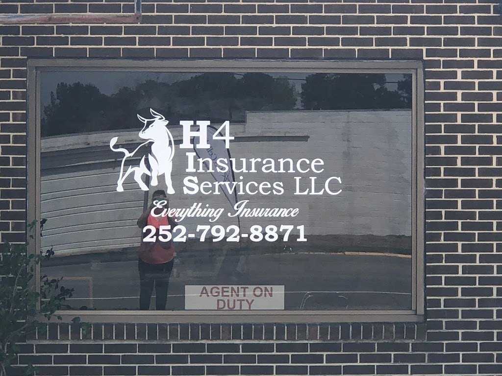 H4 Insurance Services Williamston, NC | 111 West Blvd, Williamston, NC 27892, USA | Phone: (252) 792-8871