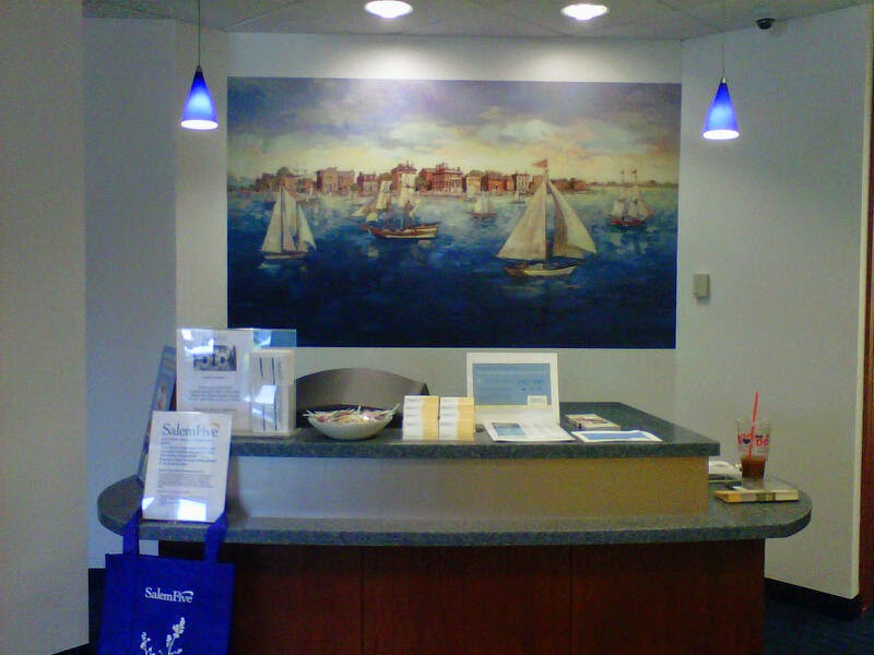 Salem Five Bank | 85 High St, Danvers, MA 01923, USA | Phone: (978) 777-0283