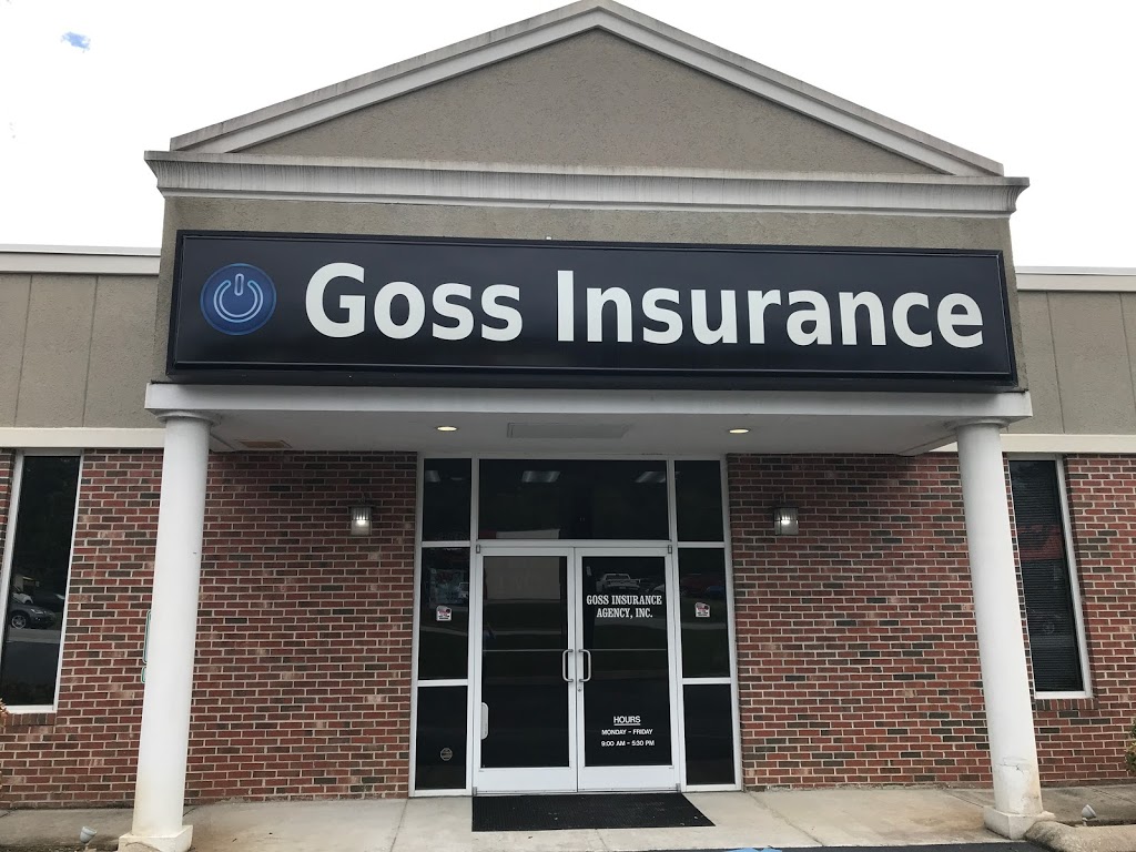 Goss Insurance Agency Inc | 4706 Hixson Pike, Hixson, TN 37343, USA | Phone: (423) 875-2500