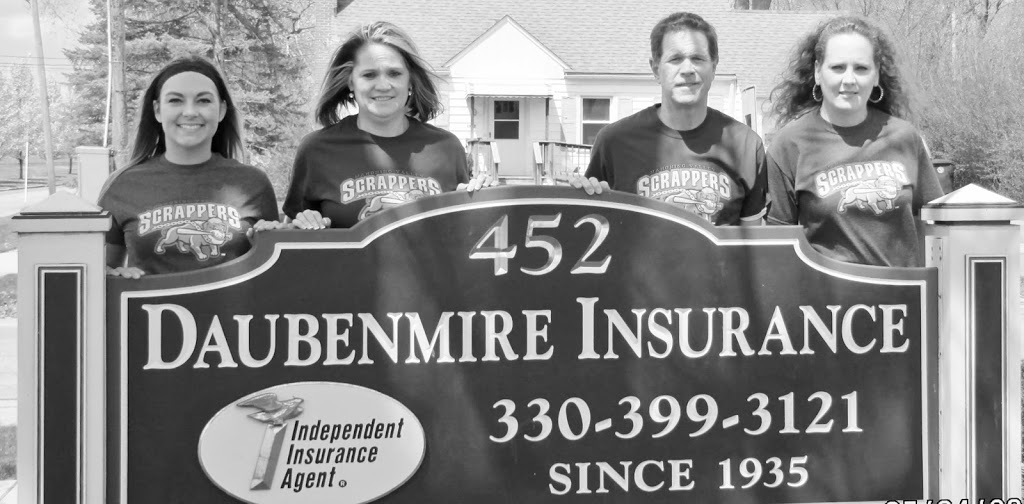 Daubenmire Insurance Agency | 452 Laird Ave NE, Warren, OH 44483, USA | Phone: (330) 399-3121