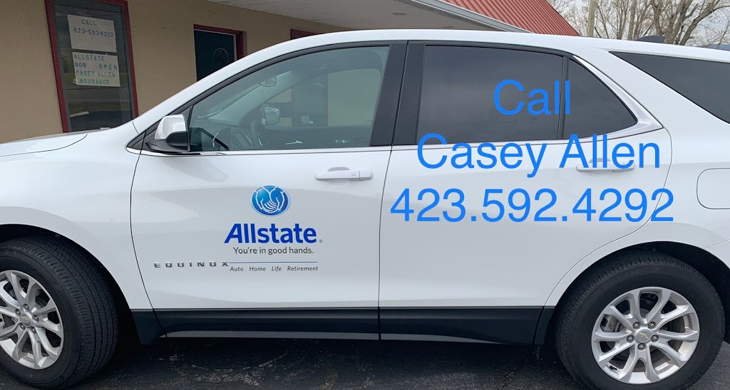 Allstate Insurance Agent: Casey Allen | 3175 Appalachian Hwy Ste 2, Jacksboro, TN 37757, USA | Phone: (423) 592-4292