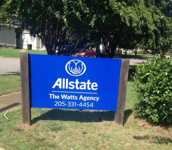 Chad Watts: Allstate Insurance | 2017 11th Ct, Tuscaloosa, AL 35401, USA | Phone: (205) 331-4454