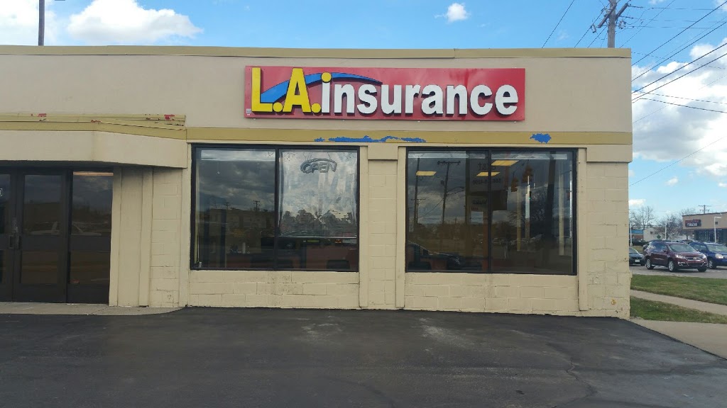 L A Insurance | 31000 Groesbeck Hwy, Fraser, MI 48026, USA | Phone: (586) 285-2277