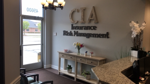 CIA Insurance & Risk Management | 45600 Village Blvd, Shelby Charter Twp, MI 48315, USA | Phone: (586) 799-6000