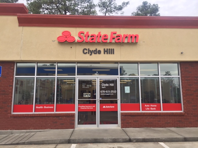 State Farm: Clyde Hill | 1115 Rock Chapel Rd Ste C, Lithonia, GA 30058, USA | Phone: (678) 615-2510