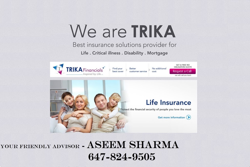 TRIKA Financials Inc | 5200 Dixie Rd Unit 205, Mississauga, ON L4W 1E4, Canada | Phone: (844) 828-7000