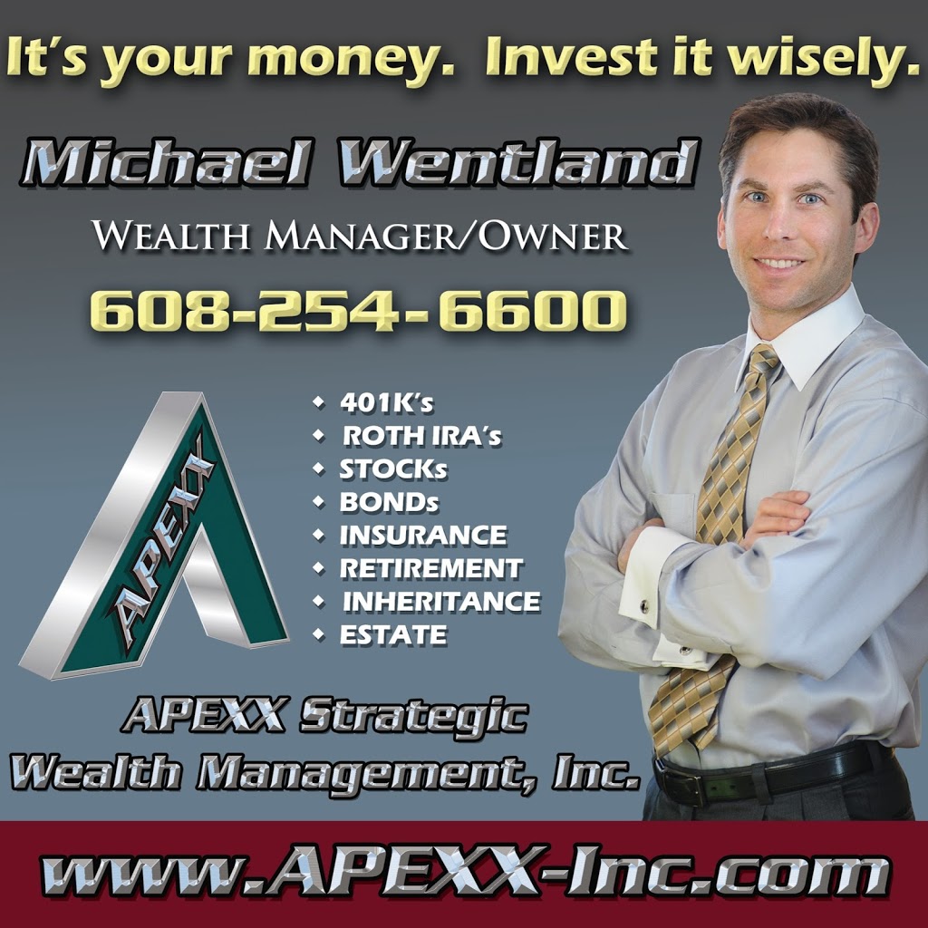 APEXX, LLC - Strategic Wealth Management | N5615 WI-58, New Lisbon, WI 53950, USA | Phone: (608) 254-6600