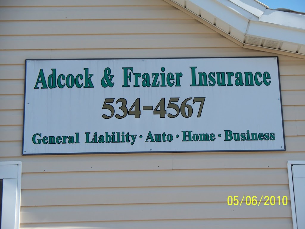 Adcock & Frazier Insurance Inc | 703 Halsey Ave NE, Huntsville, AL 35801, USA | Phone: (256) 534-4567