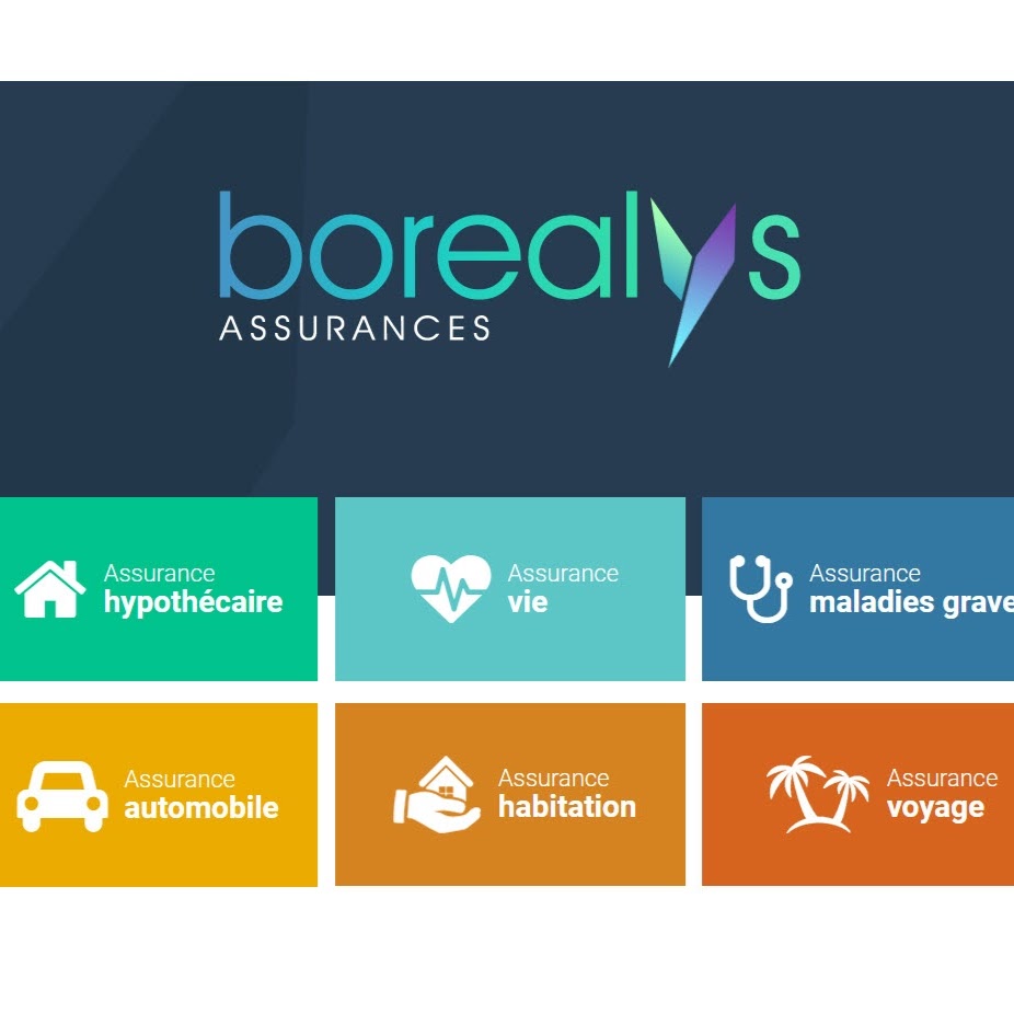 Borealys assurances | 2500 Boulevard Daniel-Johnson #900, Laval, QC H7T 2P6, Canada | Phone: (844) 787-9090