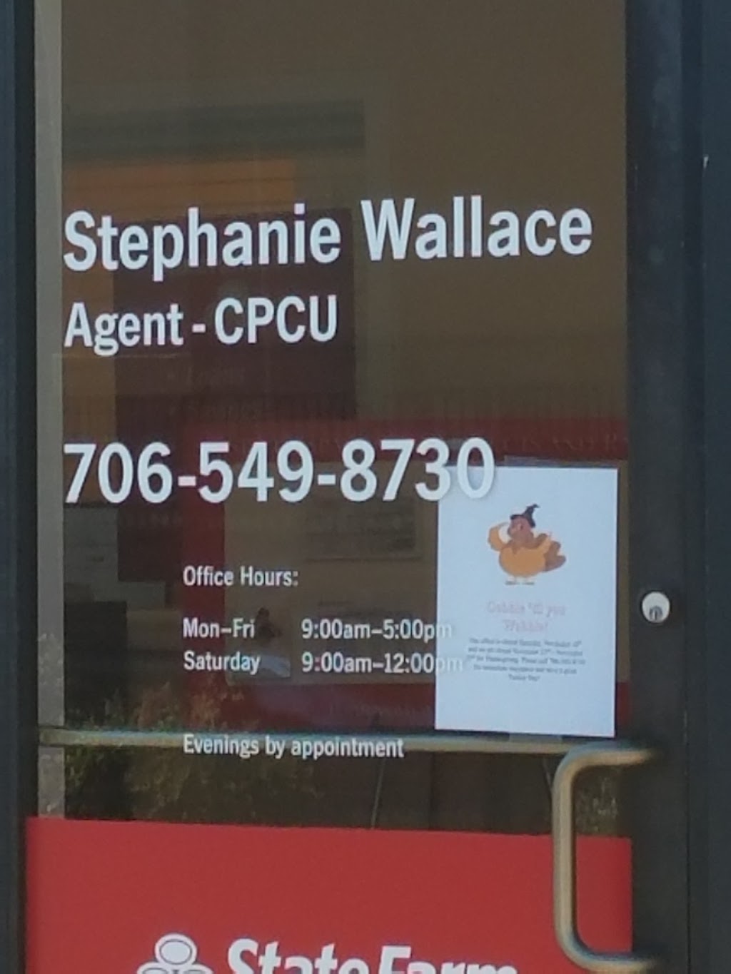 Stephanie Wallace - State Farm Insurance Agent | 3149 Atlanta Hwy Bldg 4C, Athens, GA 30606, USA | Phone: (706) 549-8730